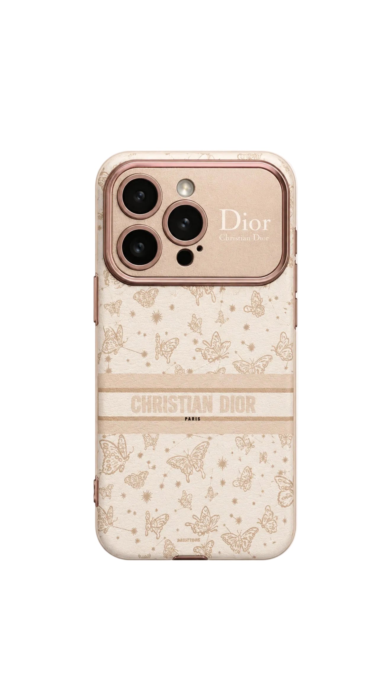 C - D Butterfly & Floral Phone Case
