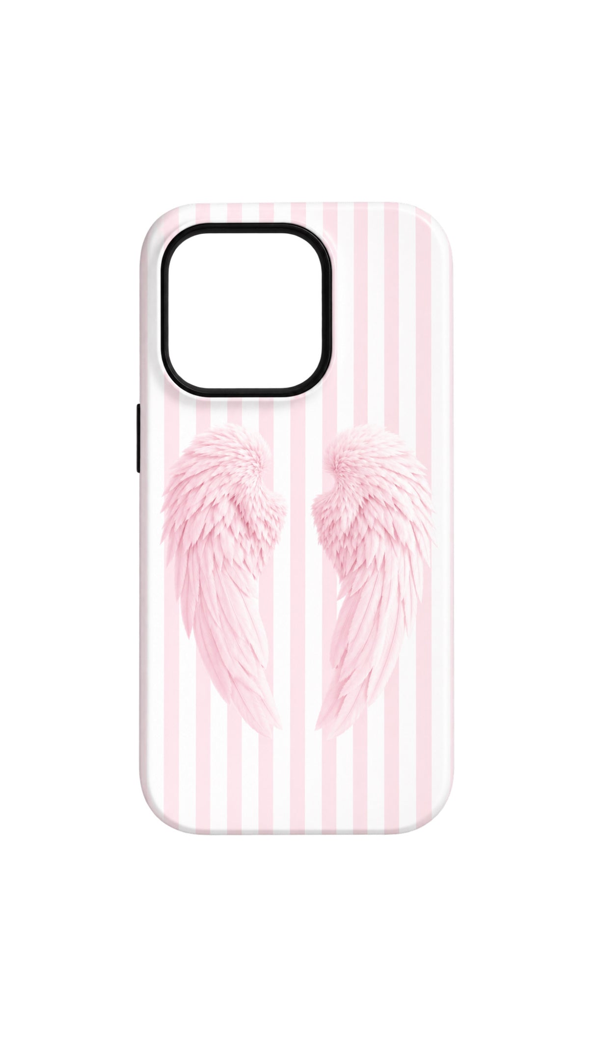Pink Angel Wings Phone Case