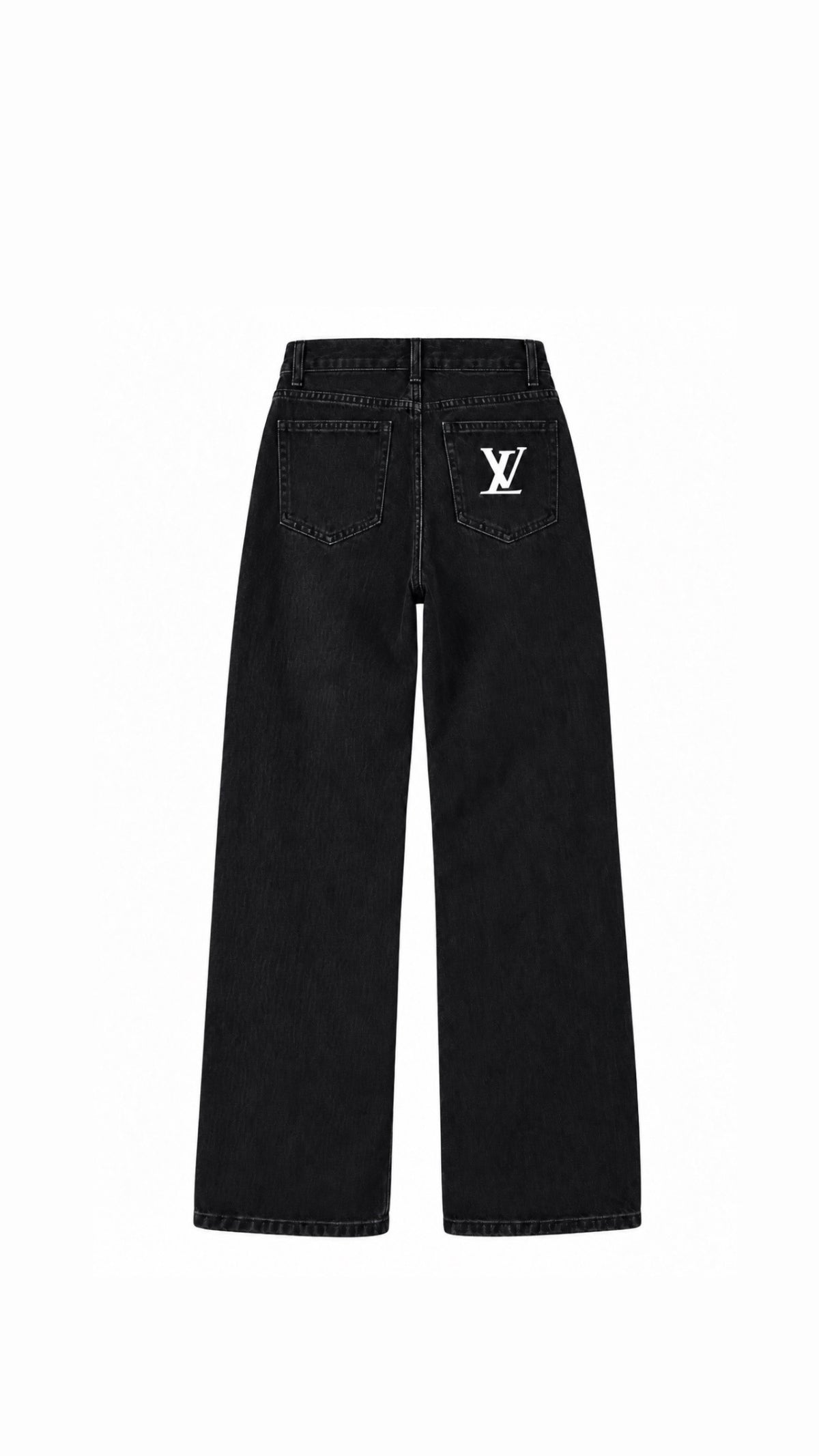 L-Vintage Loose Jeans