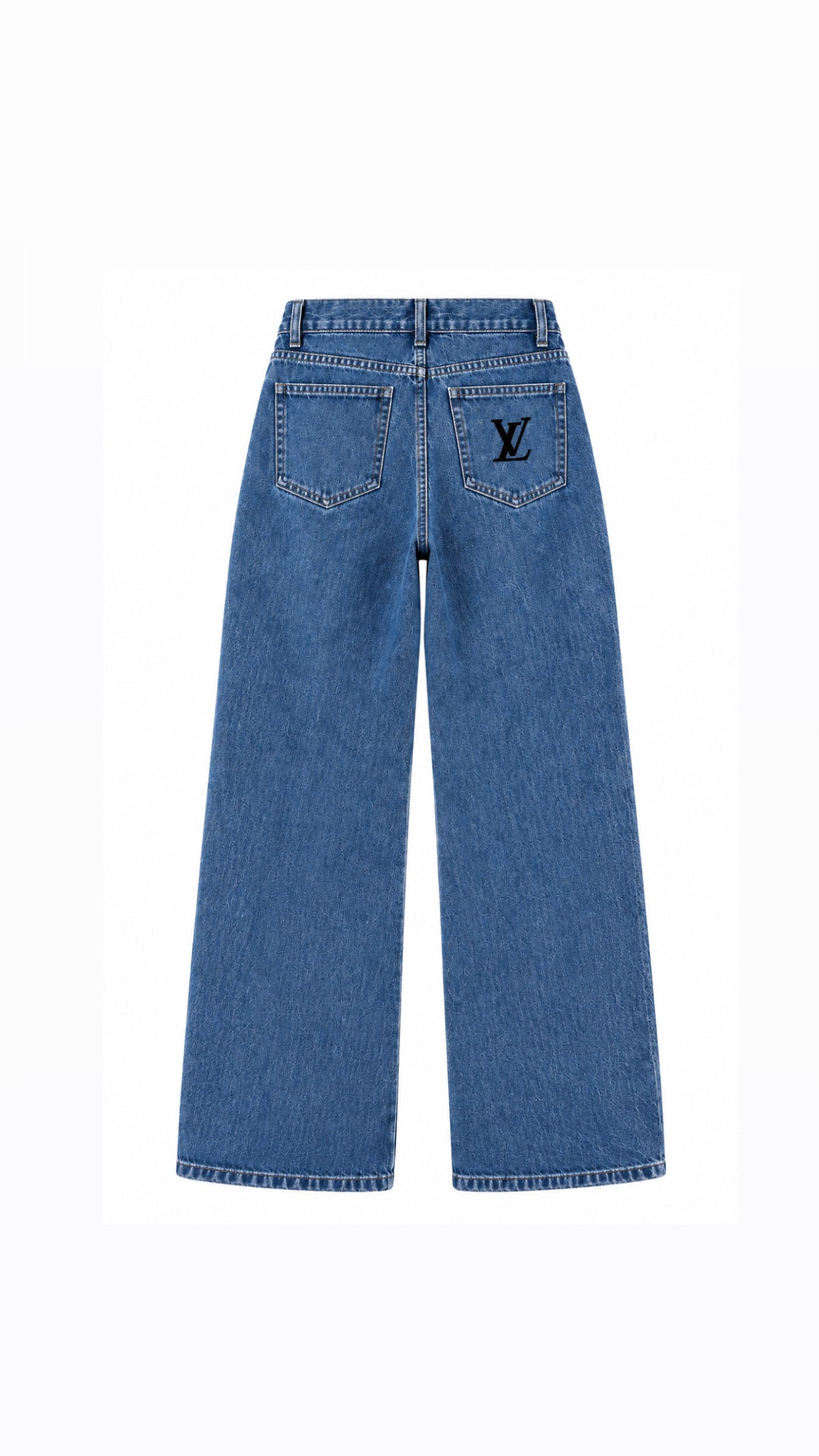 L-Vintage Loose Jeans