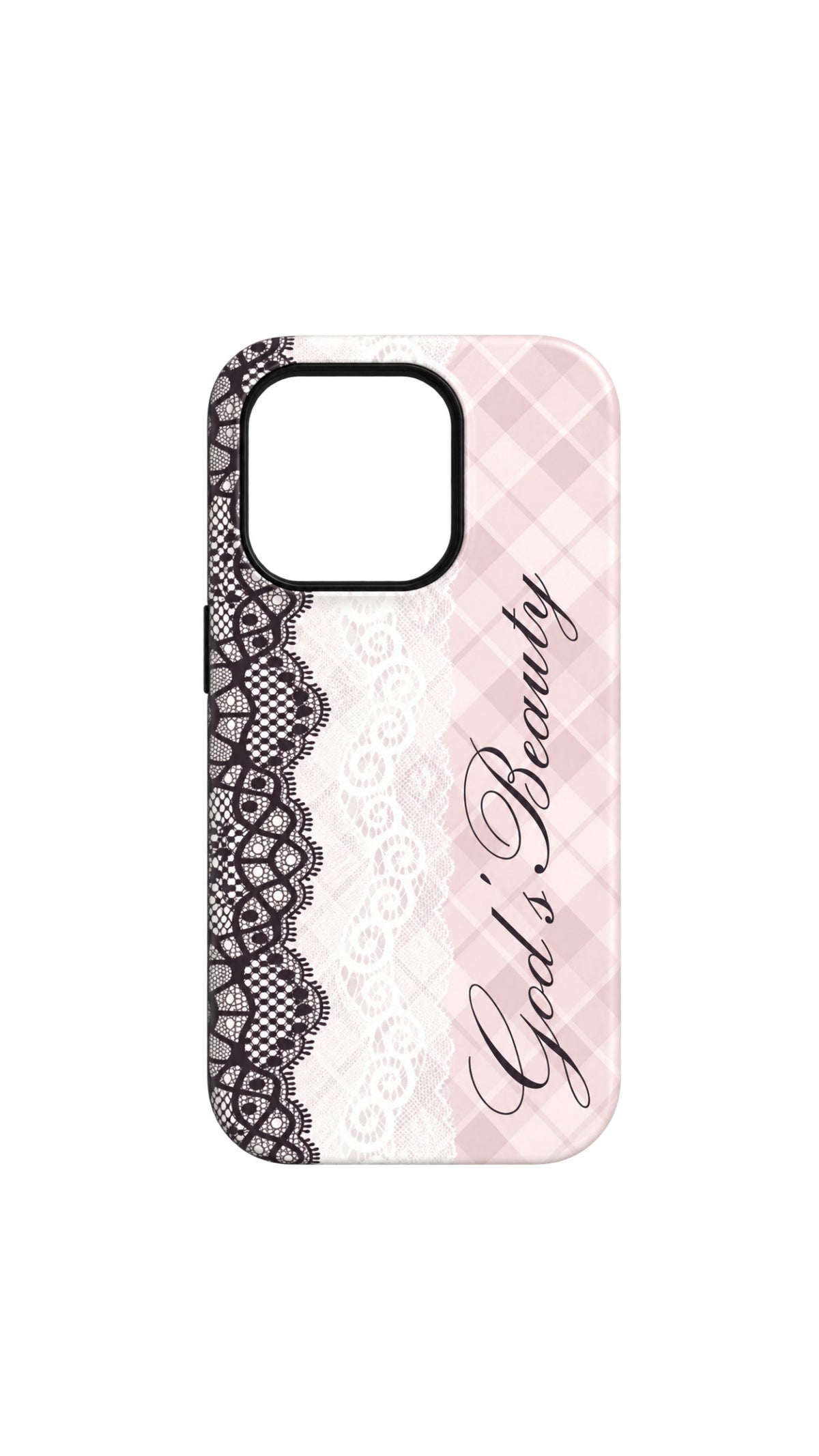 God’s Beauty Lace Phone Case