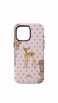 Vintage Fawn Lace Phone Case