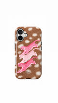 Pink Tiger Doll Phone Case