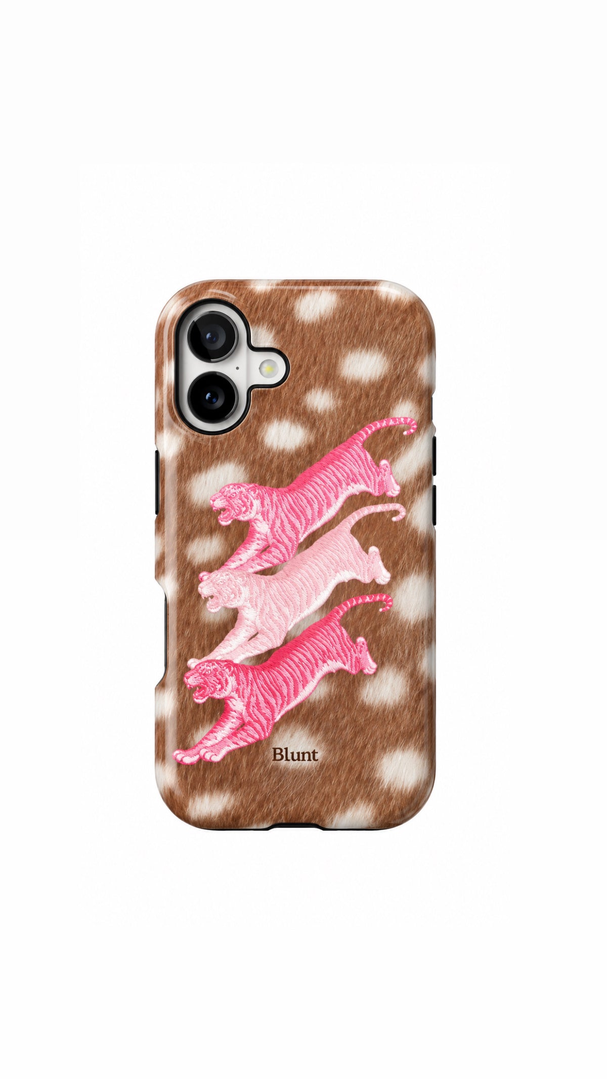 Pink Tiger Doll Phone Case