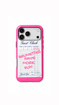 Brunettes Have More Fun Phone Case