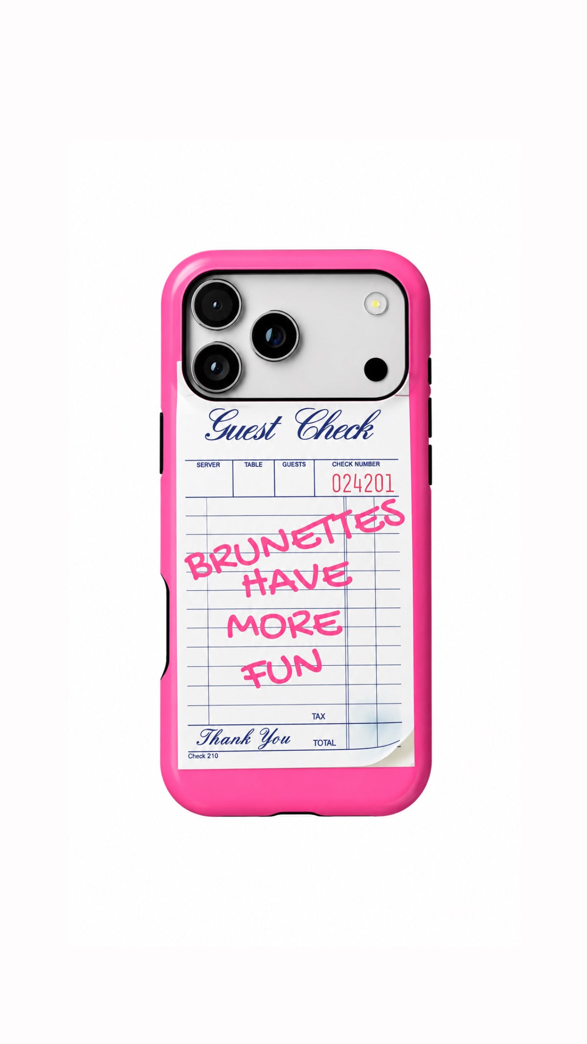 Brunettes Have More Fun Phone Case