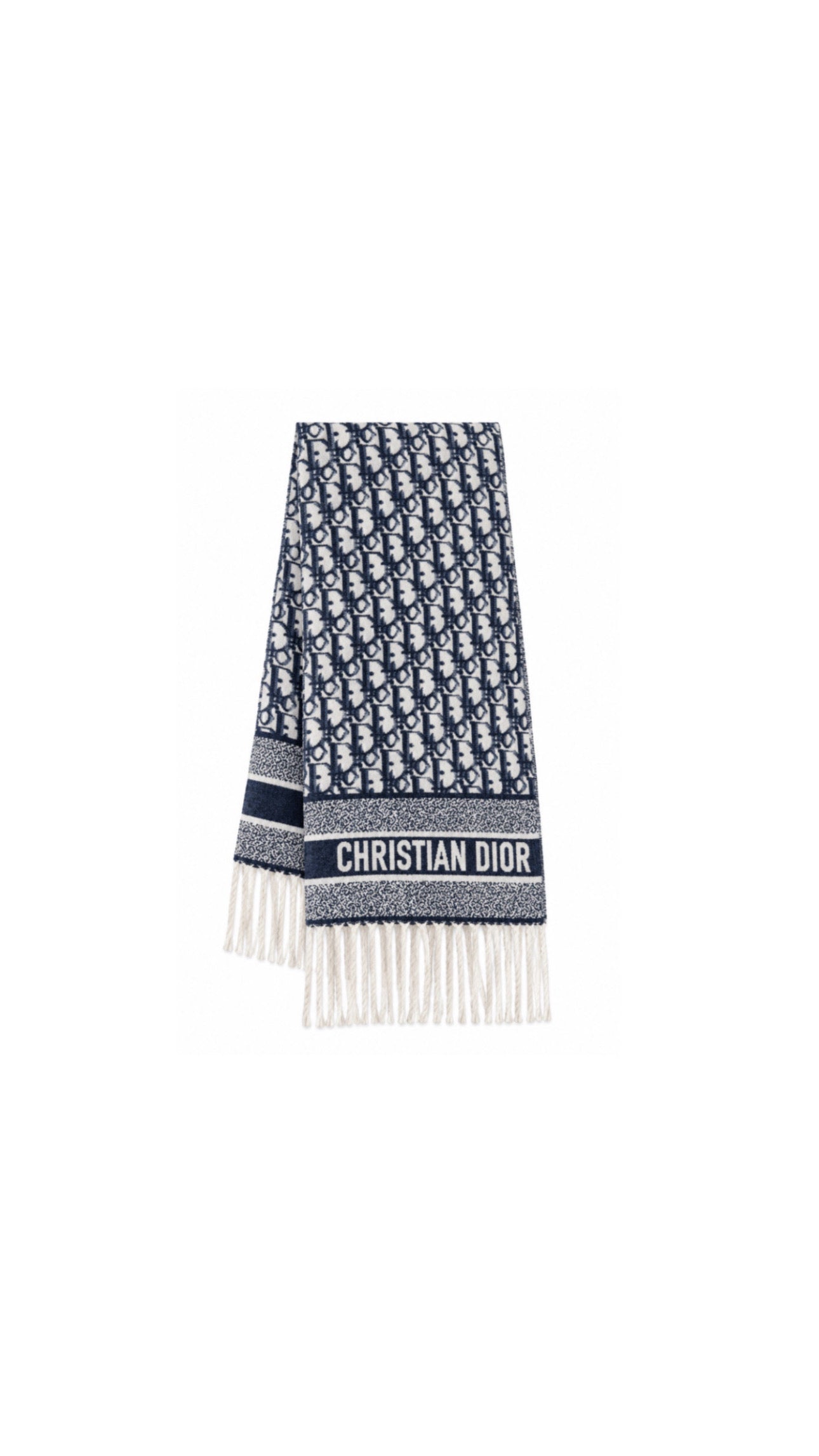 D - Oblique Scarf