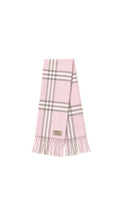 B-Classic Plaid Cashmere Scarf