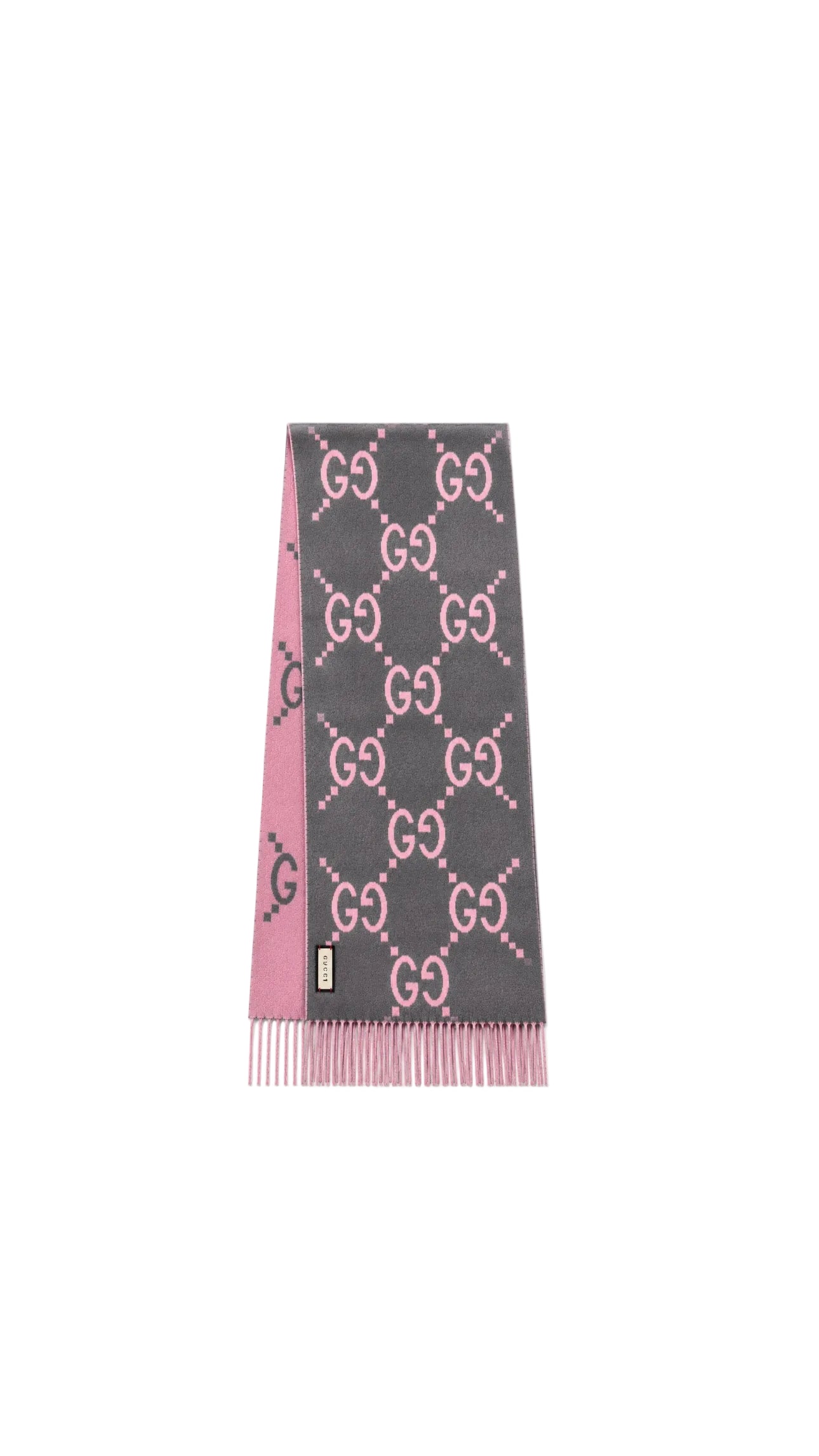 G-Timeless Reversible Fringe Scarf