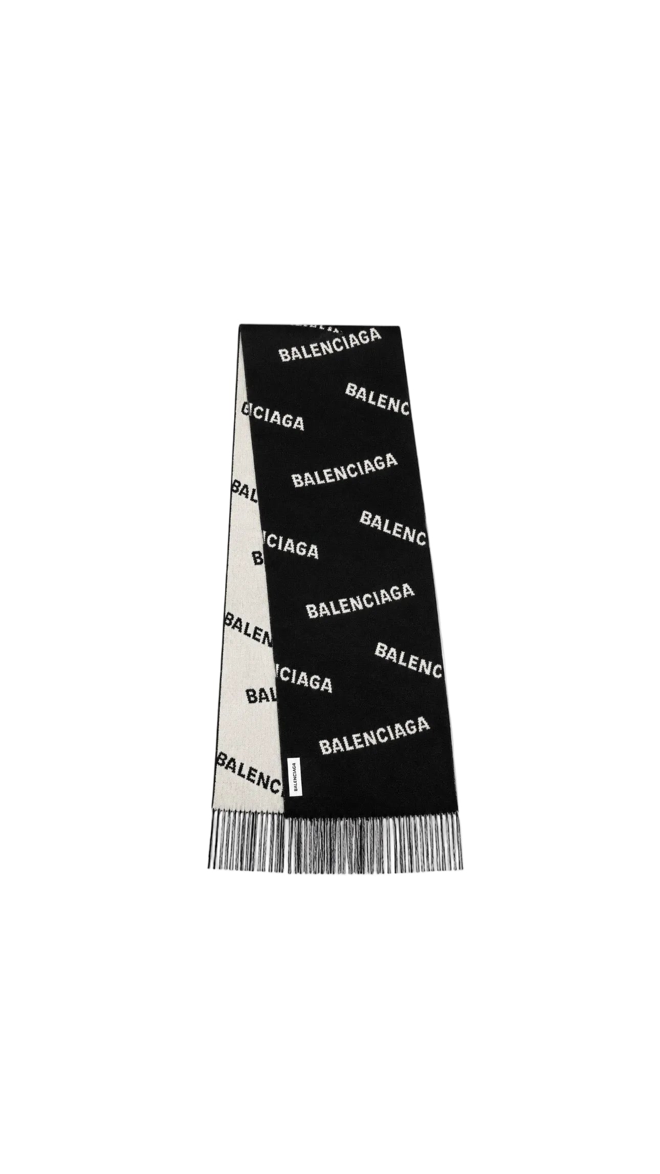 B-Minimalist Allover Print Scarf