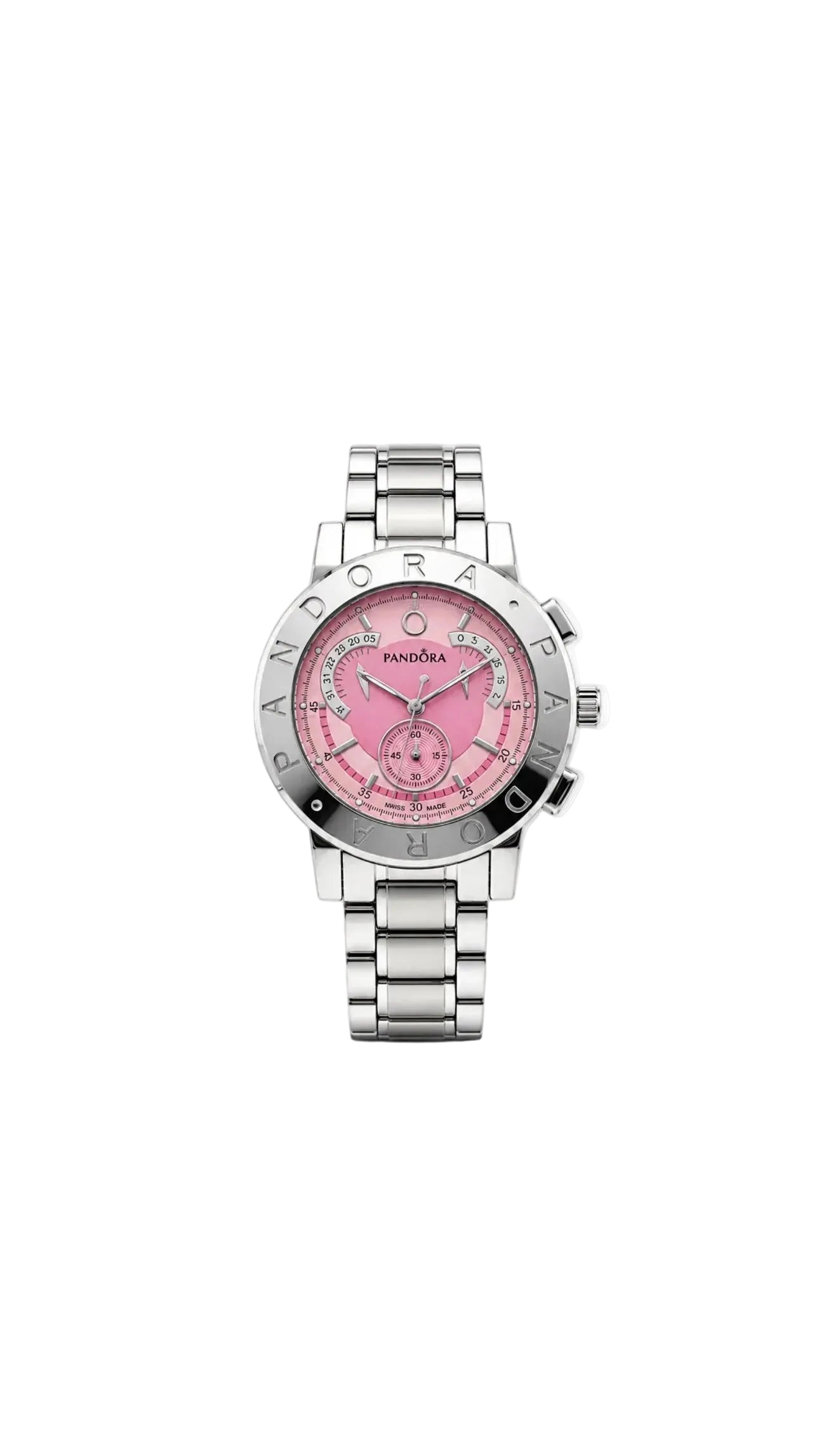 P Pink Chrono Sport Watch