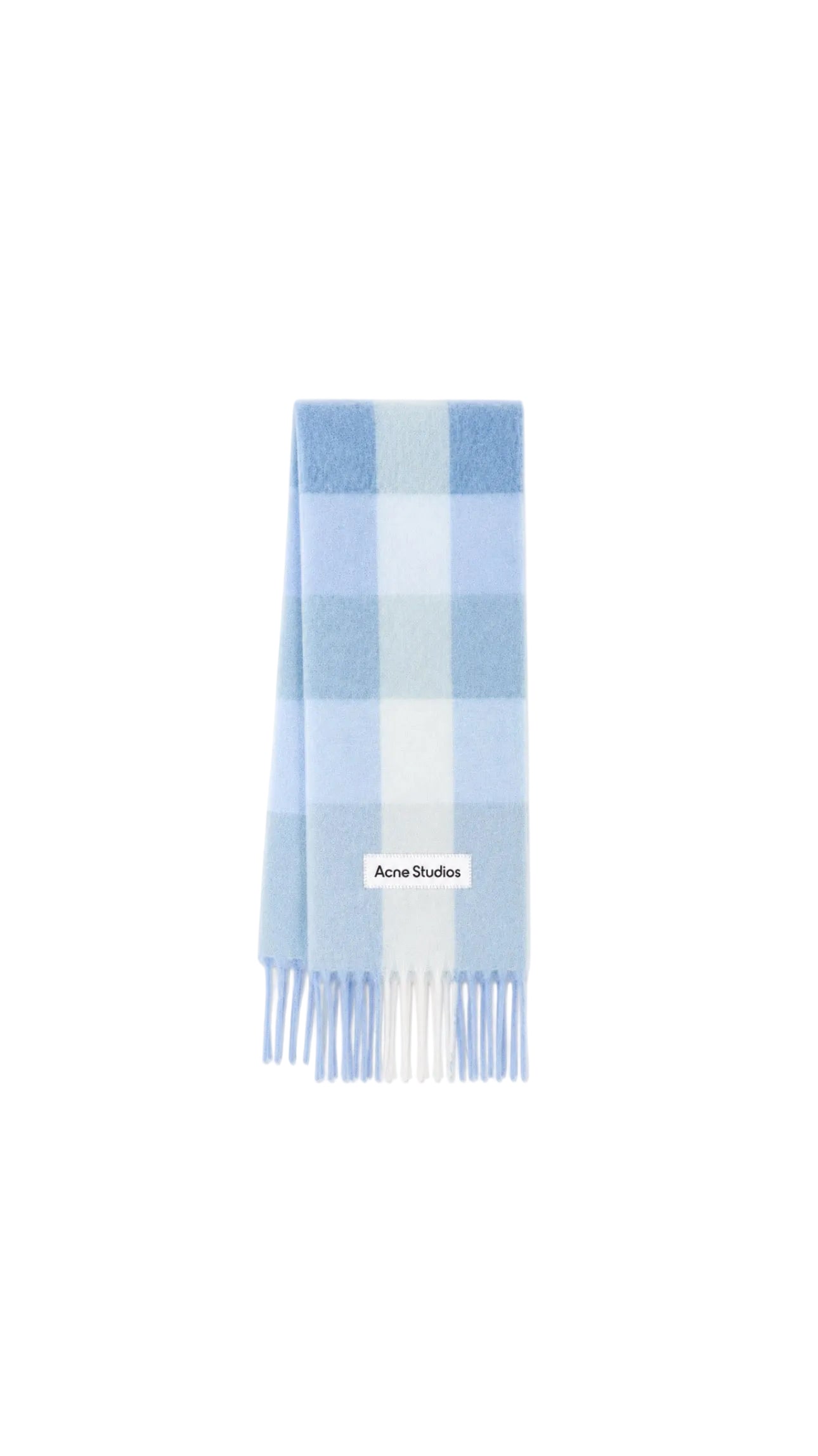 AS-Iconic Fuzzy Plaid Scarf