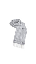 D-Classic Slanted Print Scarf