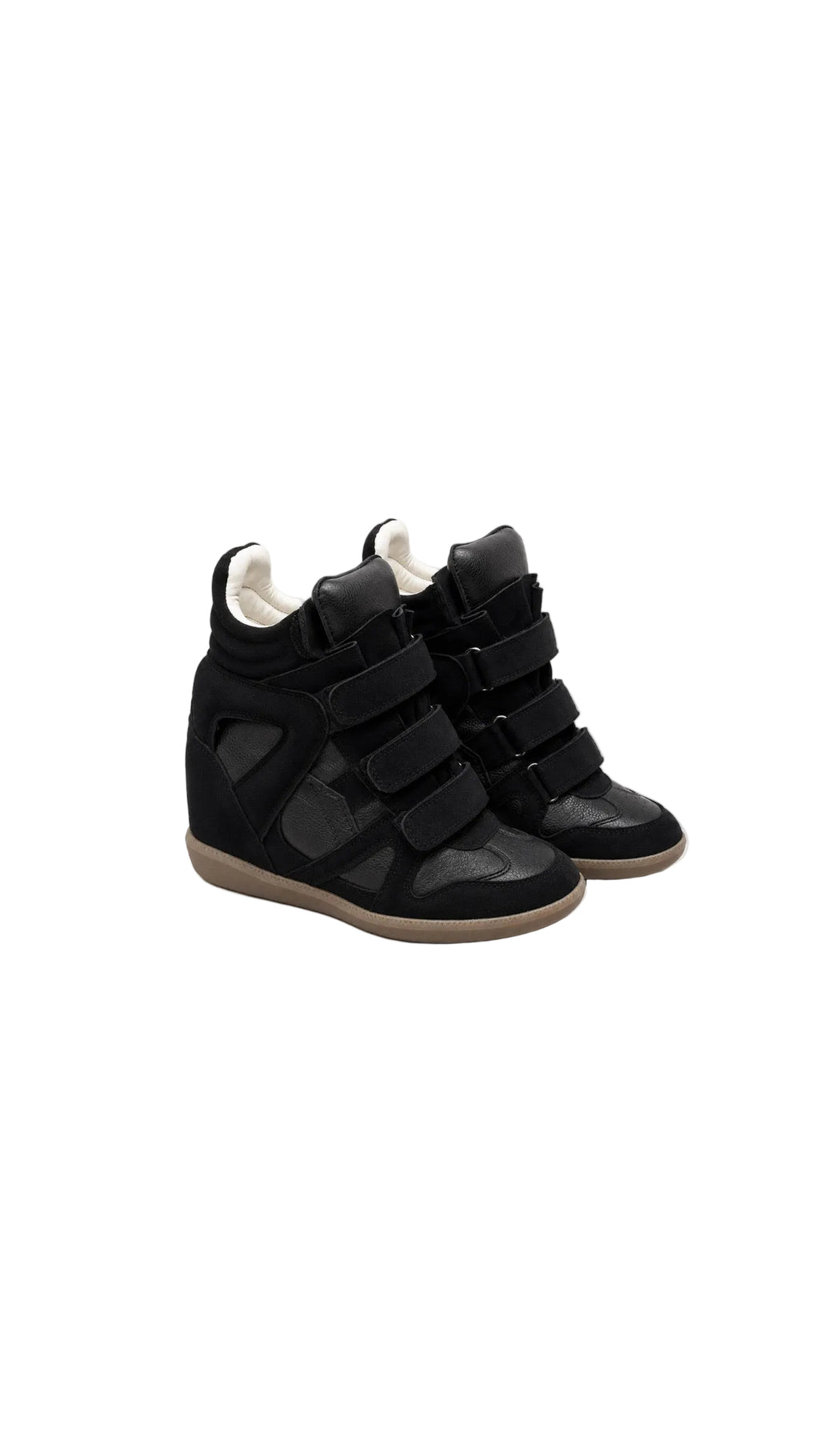IS Bekett High Wedge Sneakers
