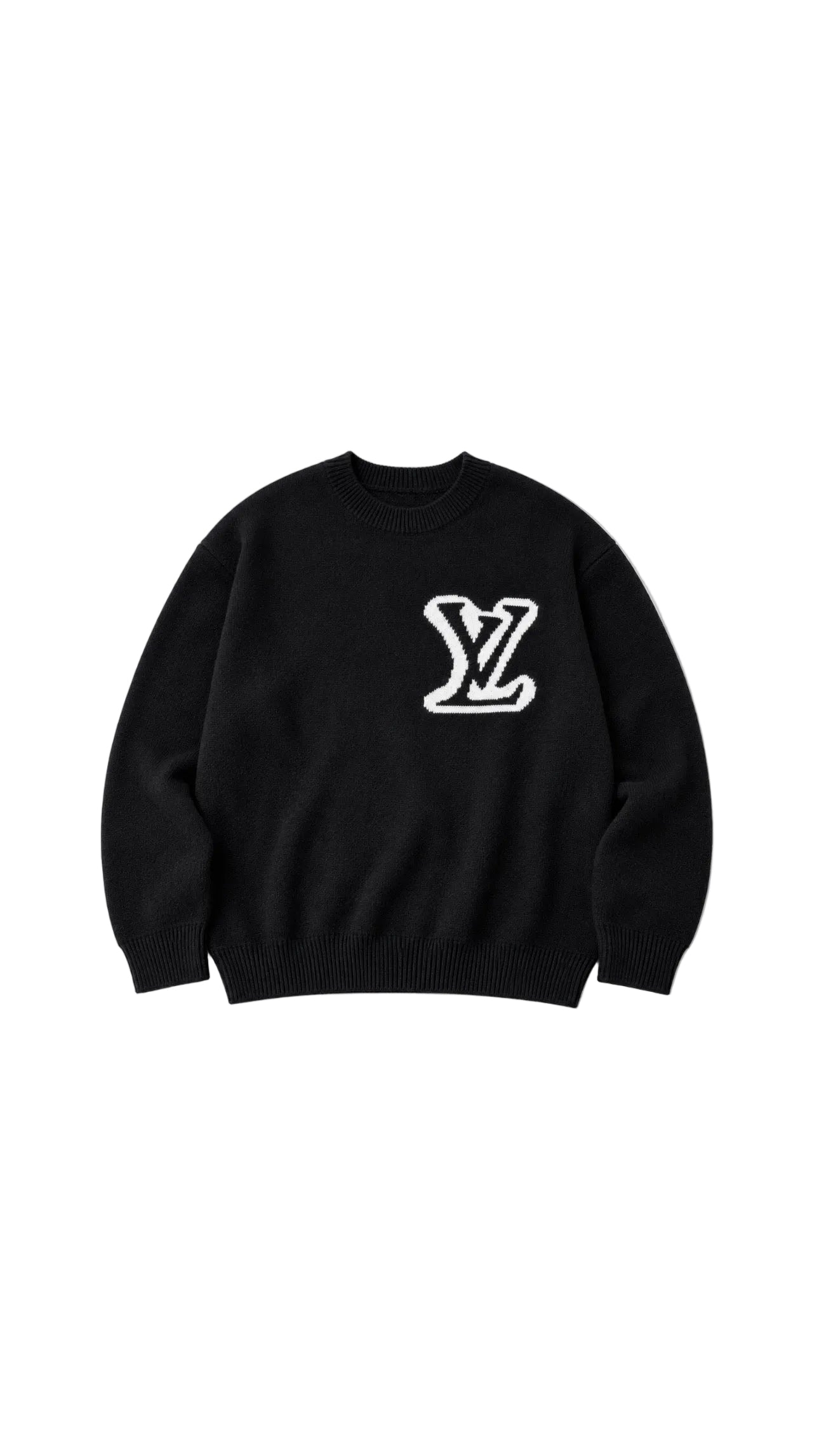 L - Varsity Sign Sweater