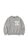 L - Varsity Sign Sweater