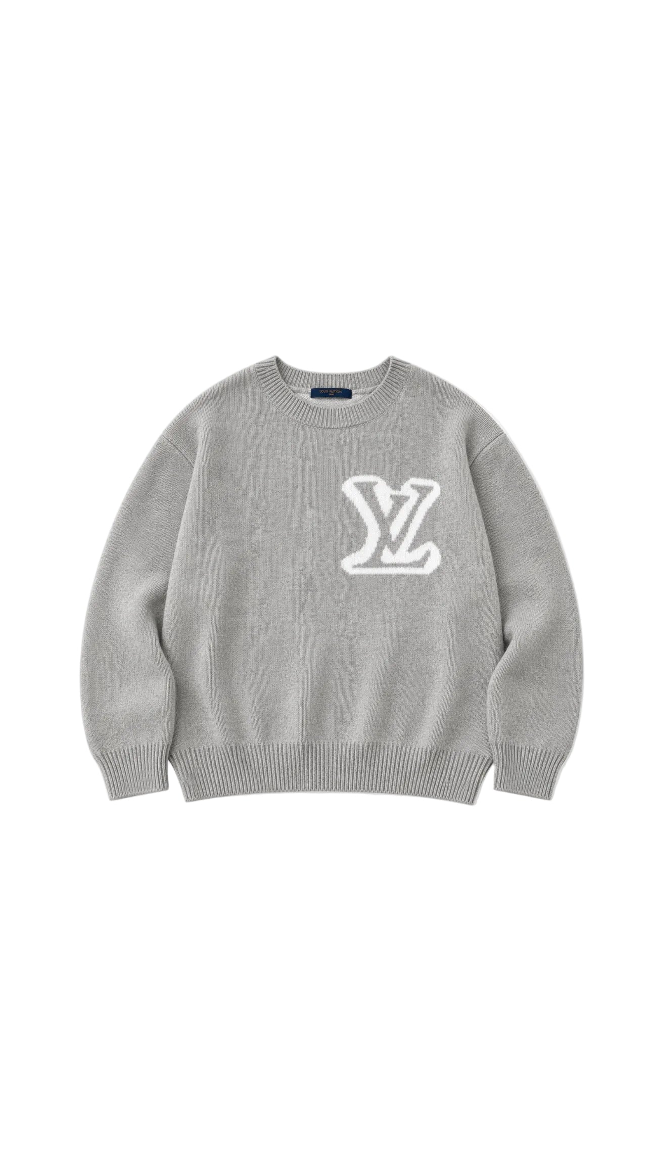 L - Varsity Sign Sweater