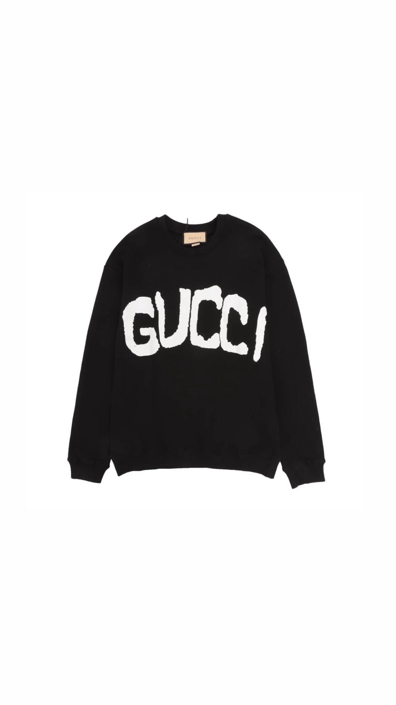 GC Avant-Garde Distressed Emblem Sweater