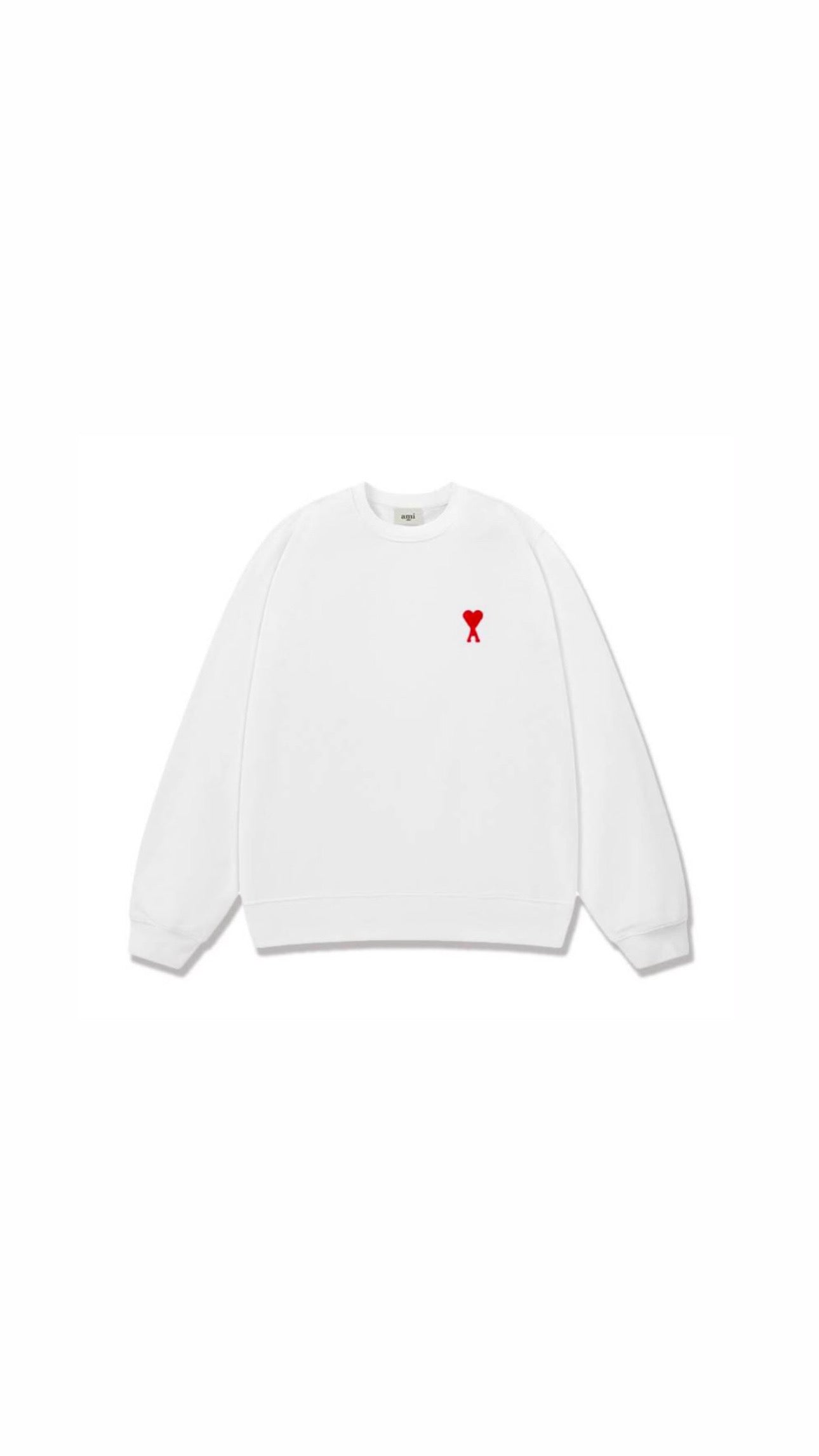 AP Amour Heart Emblem Sweater
