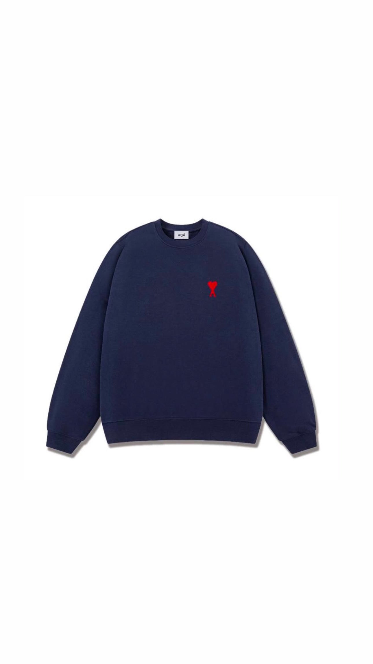 AP Amour Heart Emblem Sweater