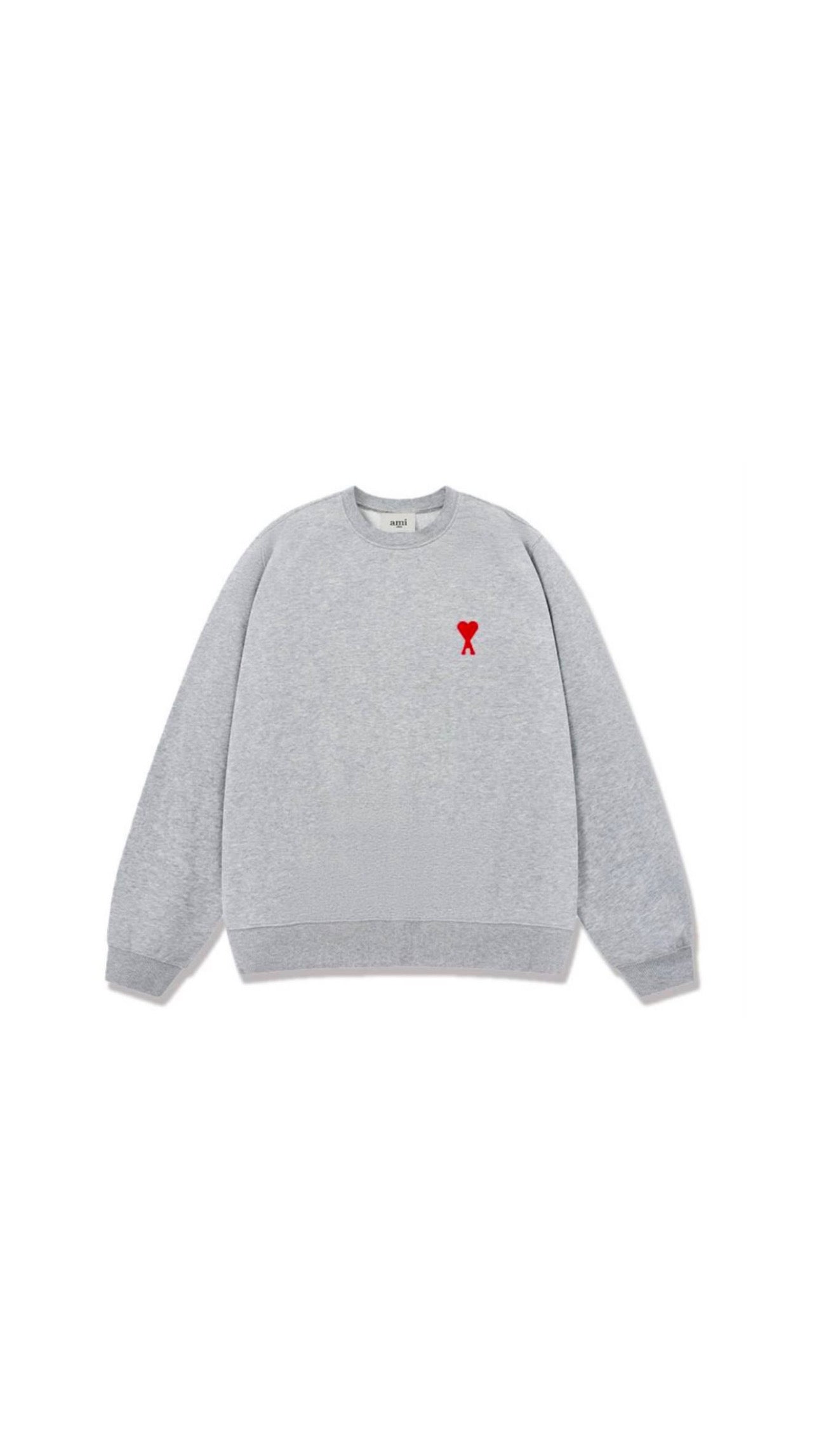 AP Amour Heart Emblem Sweater