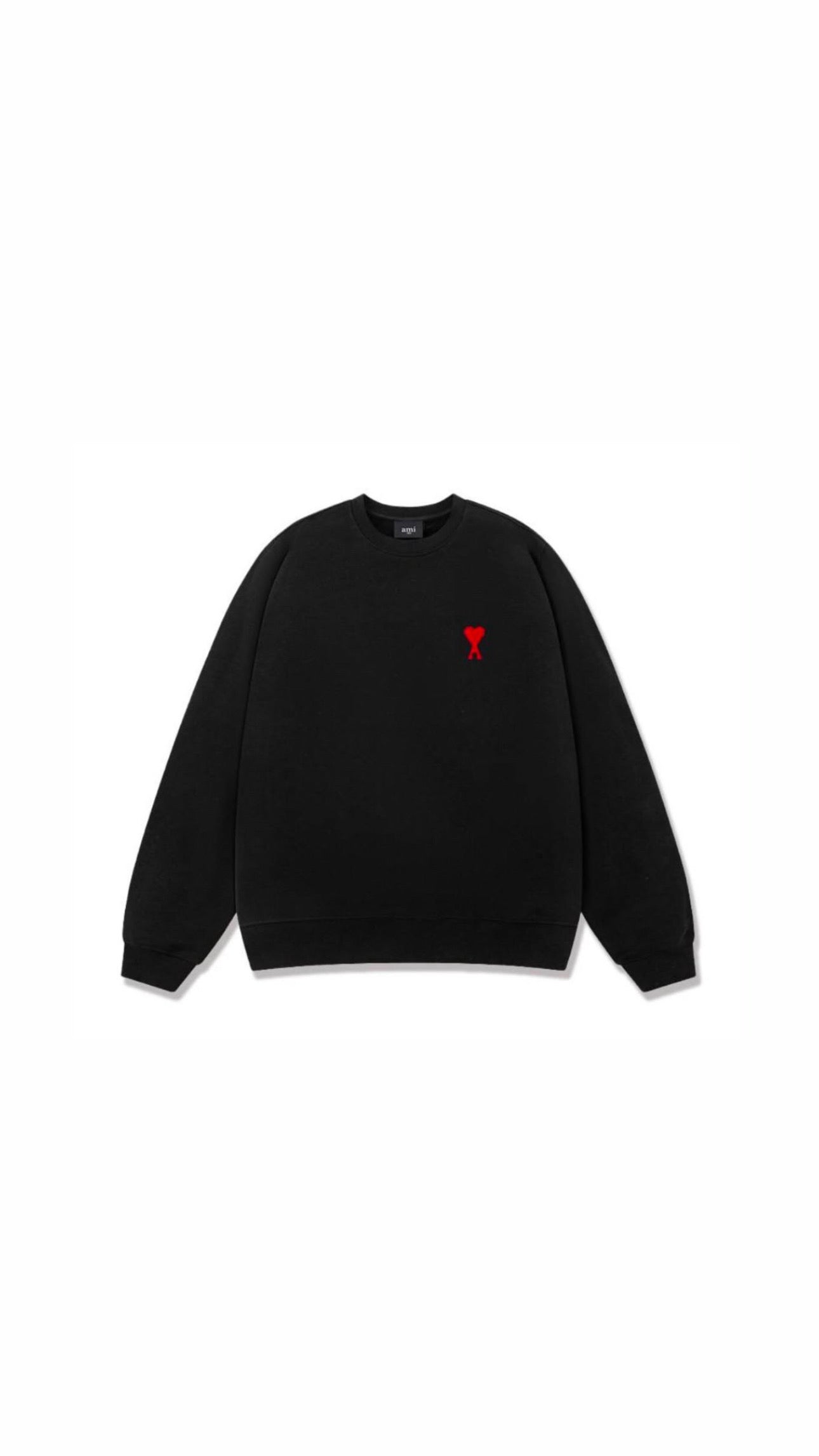 AP Amour Heart Emblem Sweater