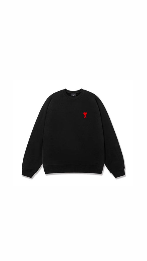 AP Amour Heart Emblem Sweater