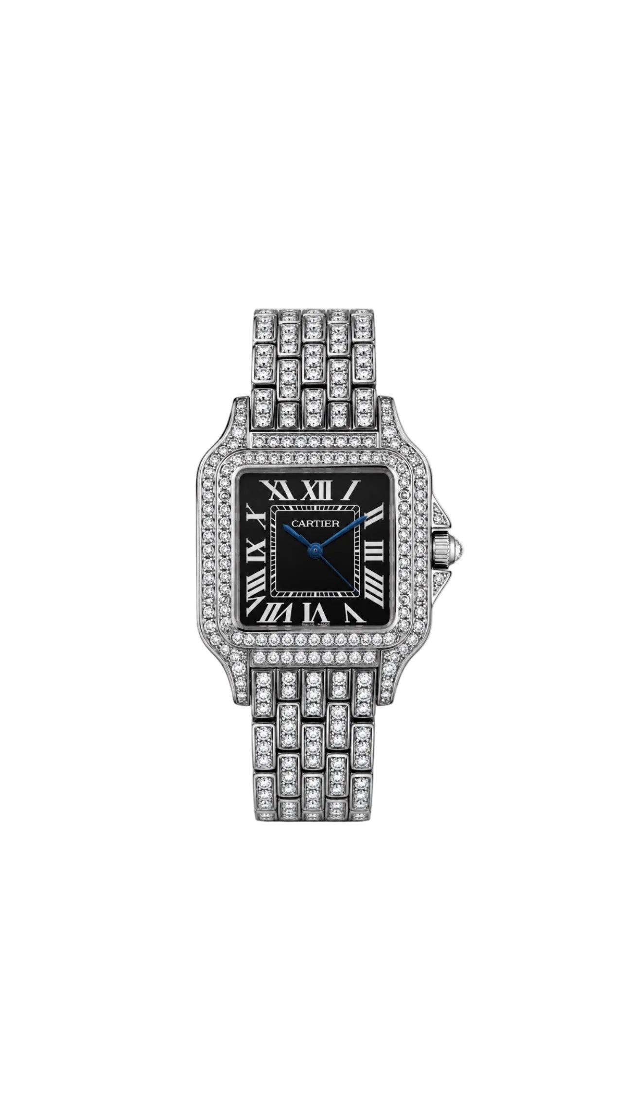 C Panthere Diamond Pave Watch