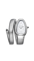 B - Sinuous Tubogas Bezel Spiral Watch