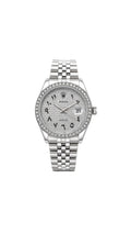 R Datejust Arabic Dial Watch