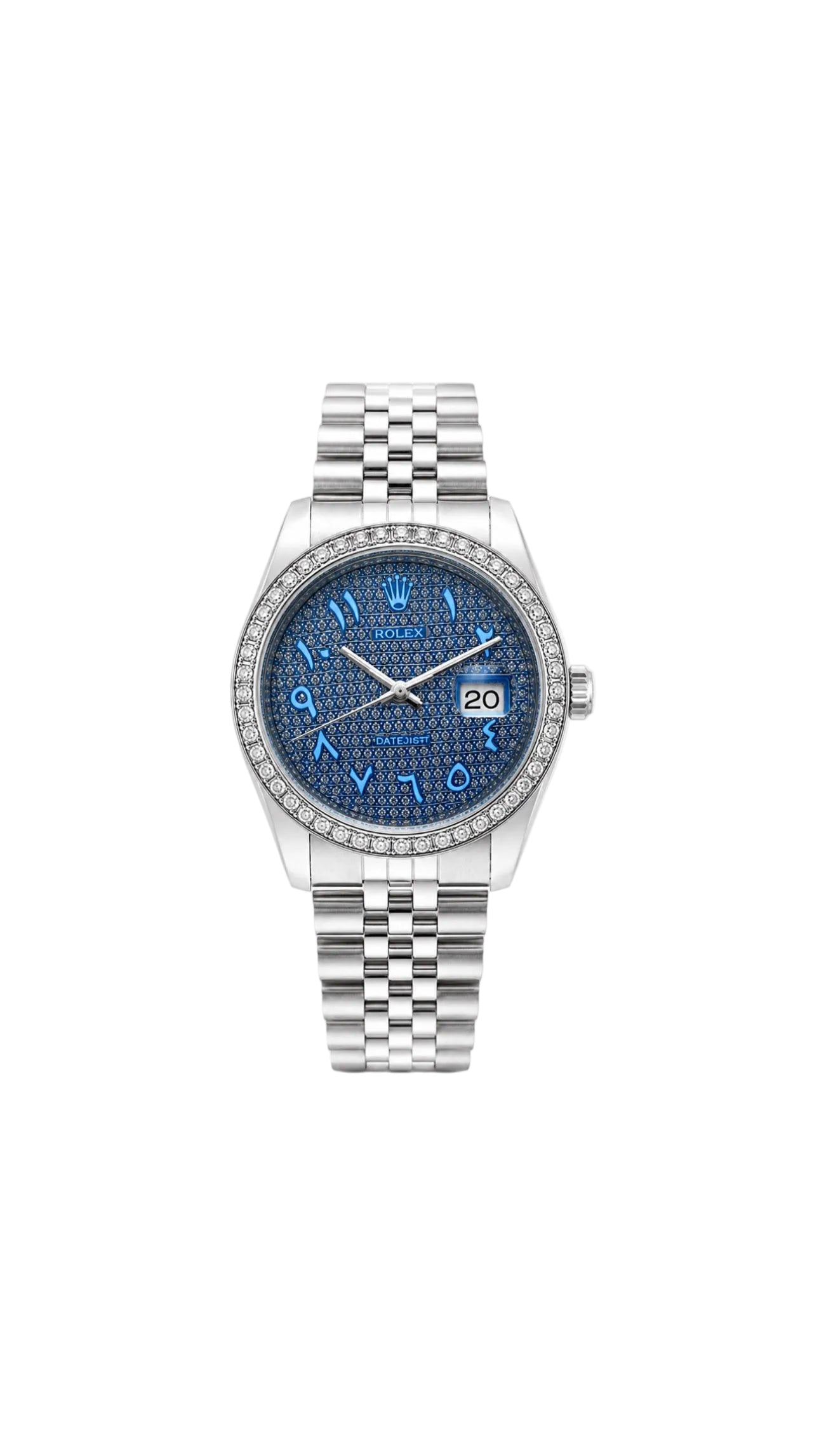R Datejust Arabic Dial Watch