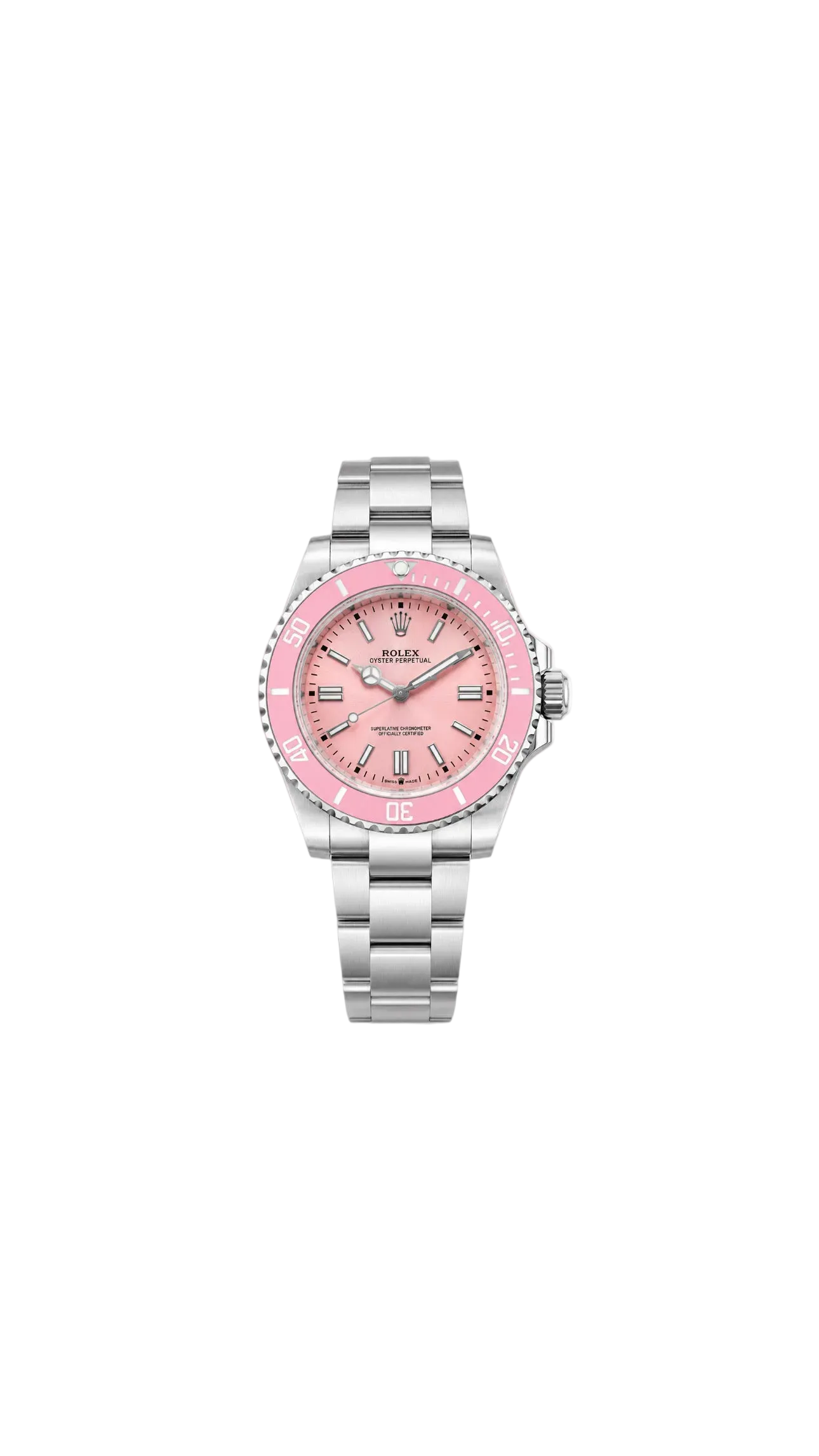 R Submariner Candy Pink Watch
