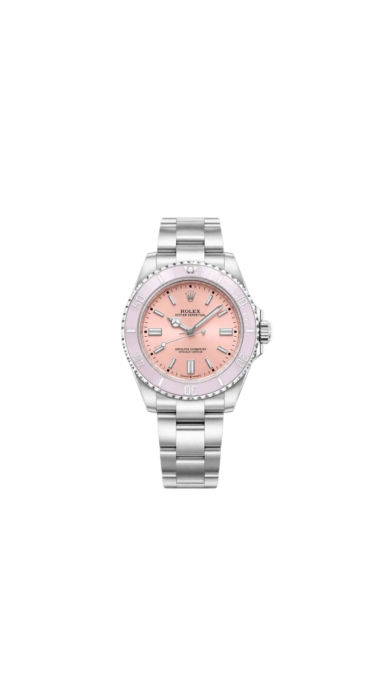 R Submariner Candy Pink Watch