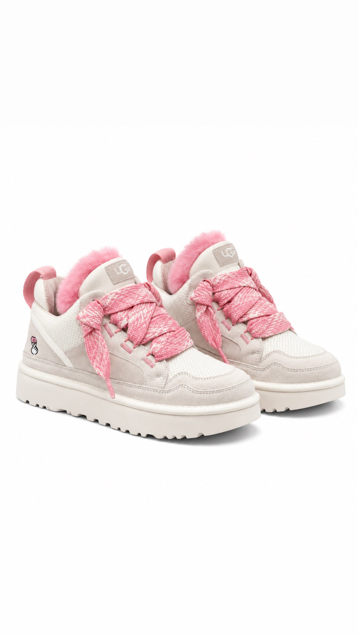 U - LW Love '25 Sneaker – Jasmine / Tropical Pink