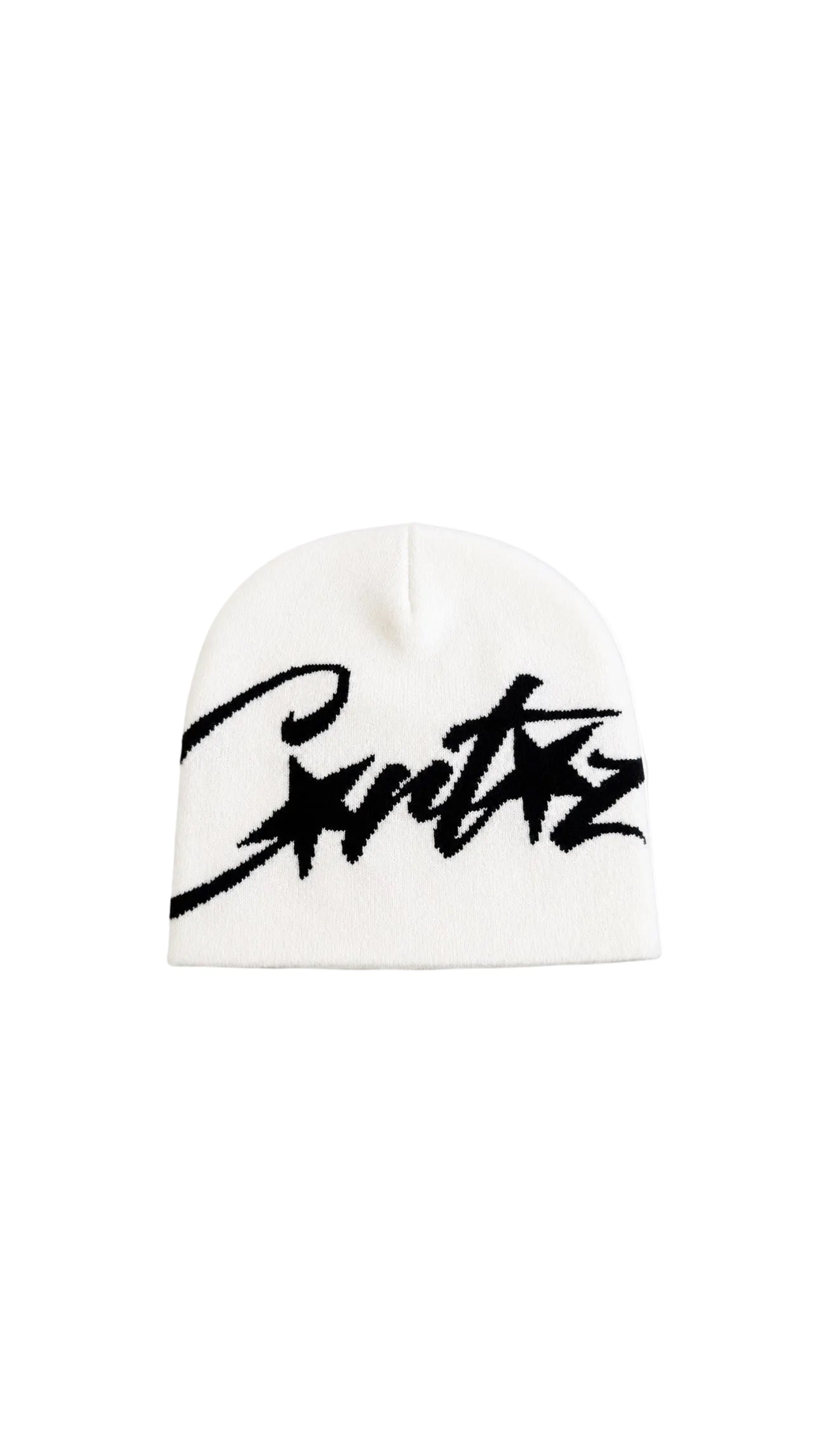 CZ Starry Script Beanie