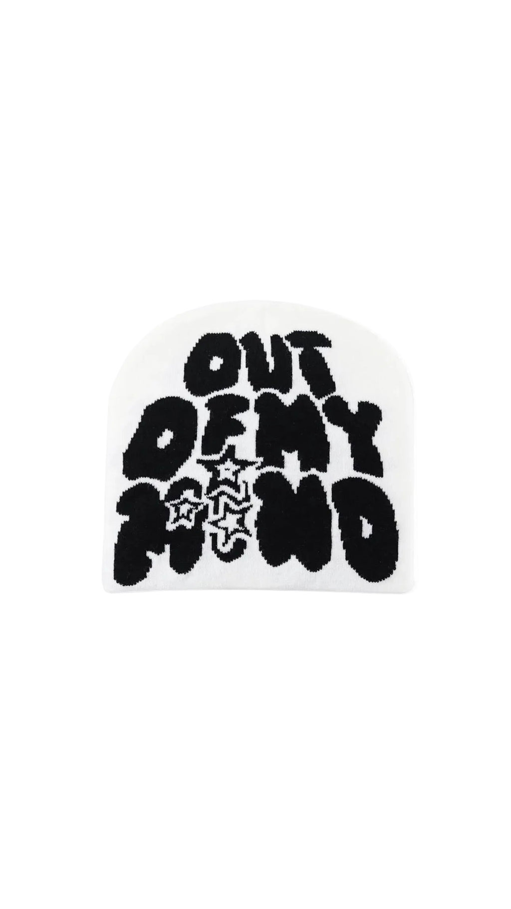 Y2K Out Of My Mind Beanie