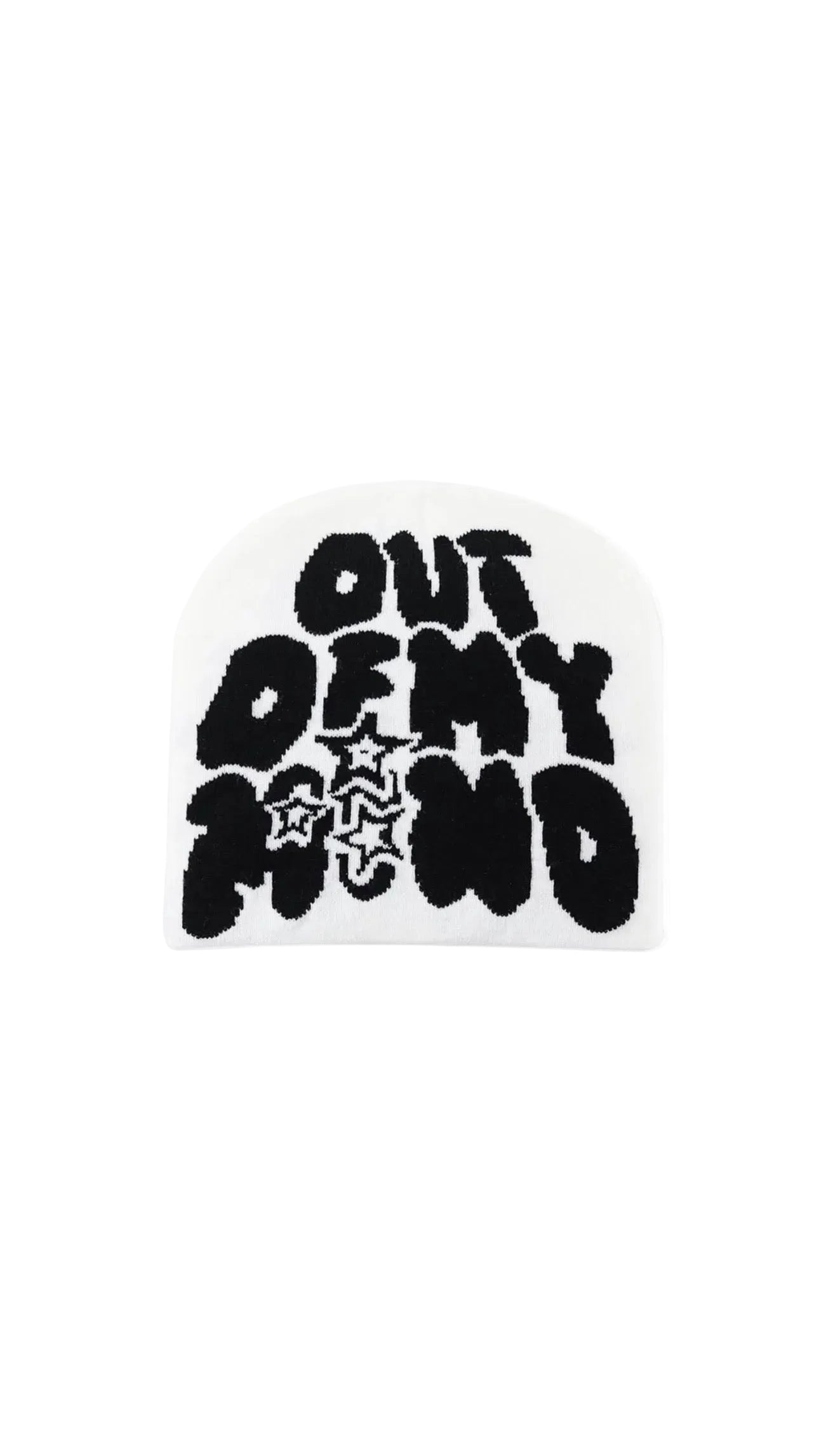 Y2K Out Of My Mind Beanie