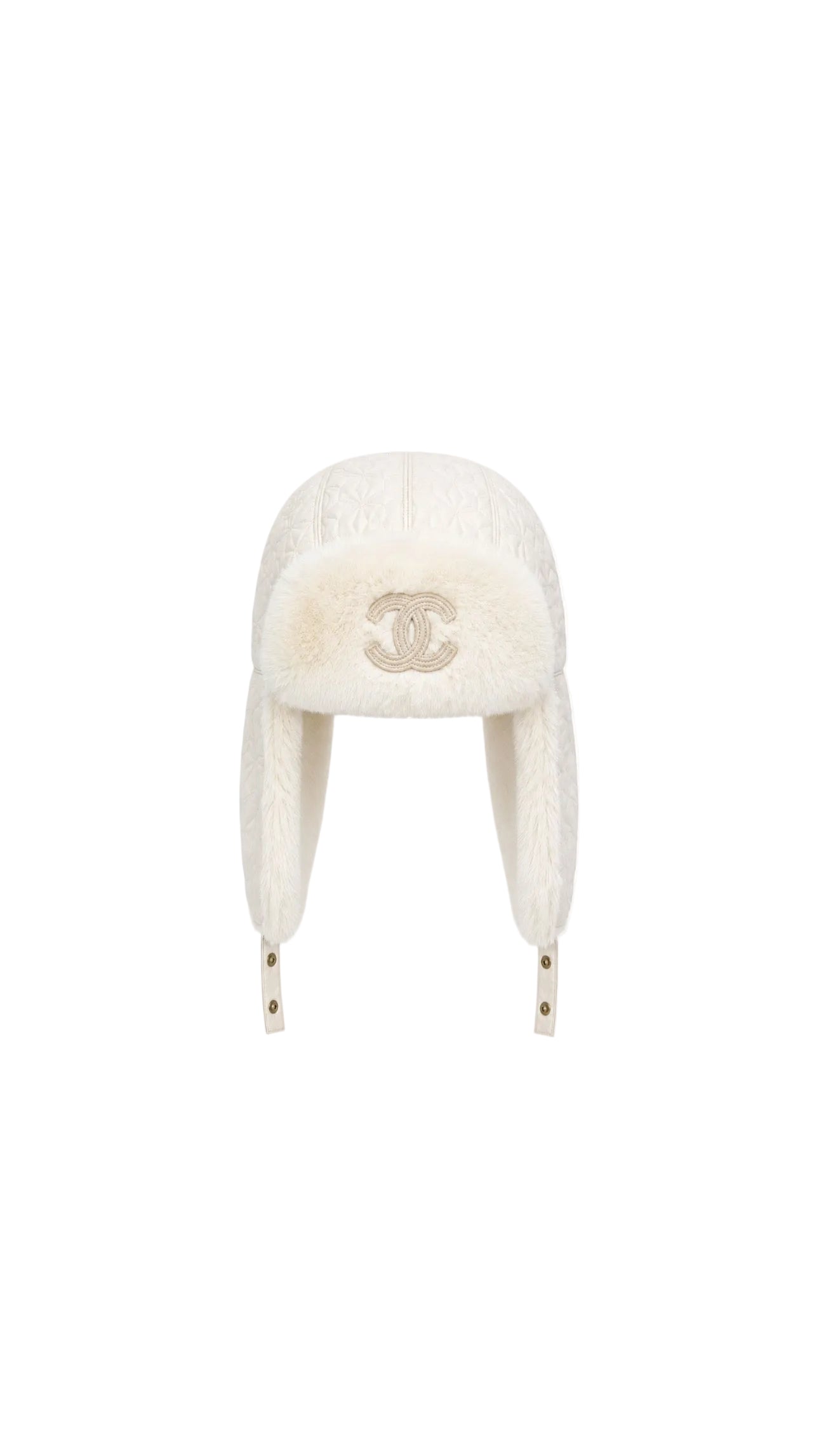 CH Embossed Trapper Hat