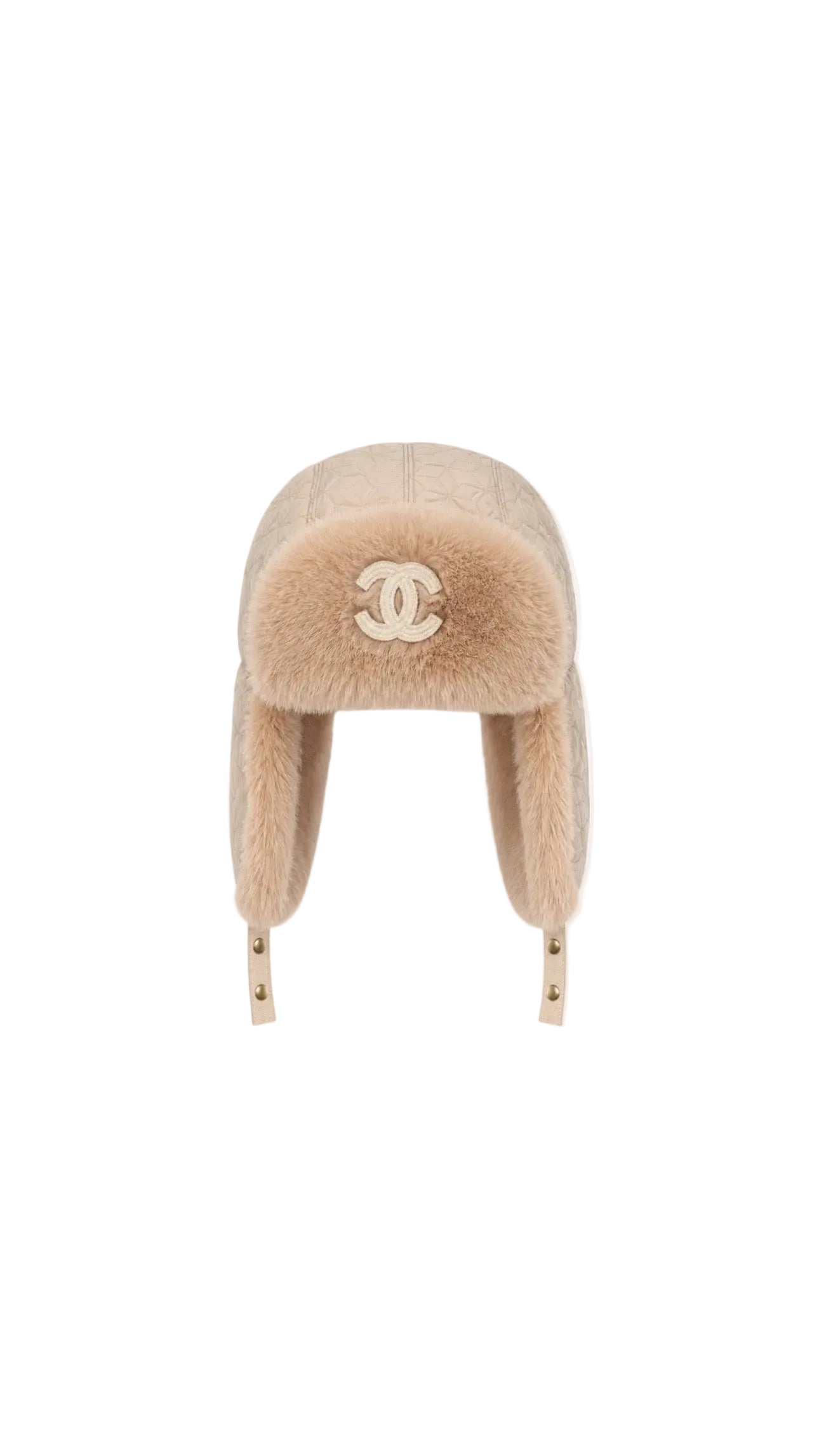 CH Embossed Trapper Hat