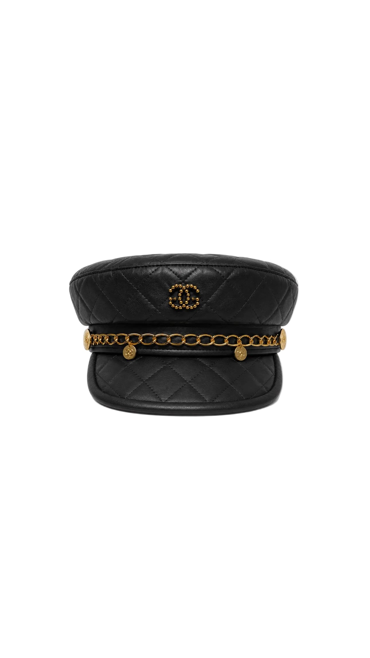 CH Quilted Chain Cap