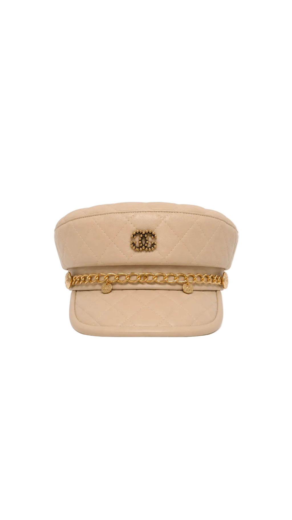 CH Quilted Chain Cap