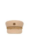CH Quilted Chain Cap