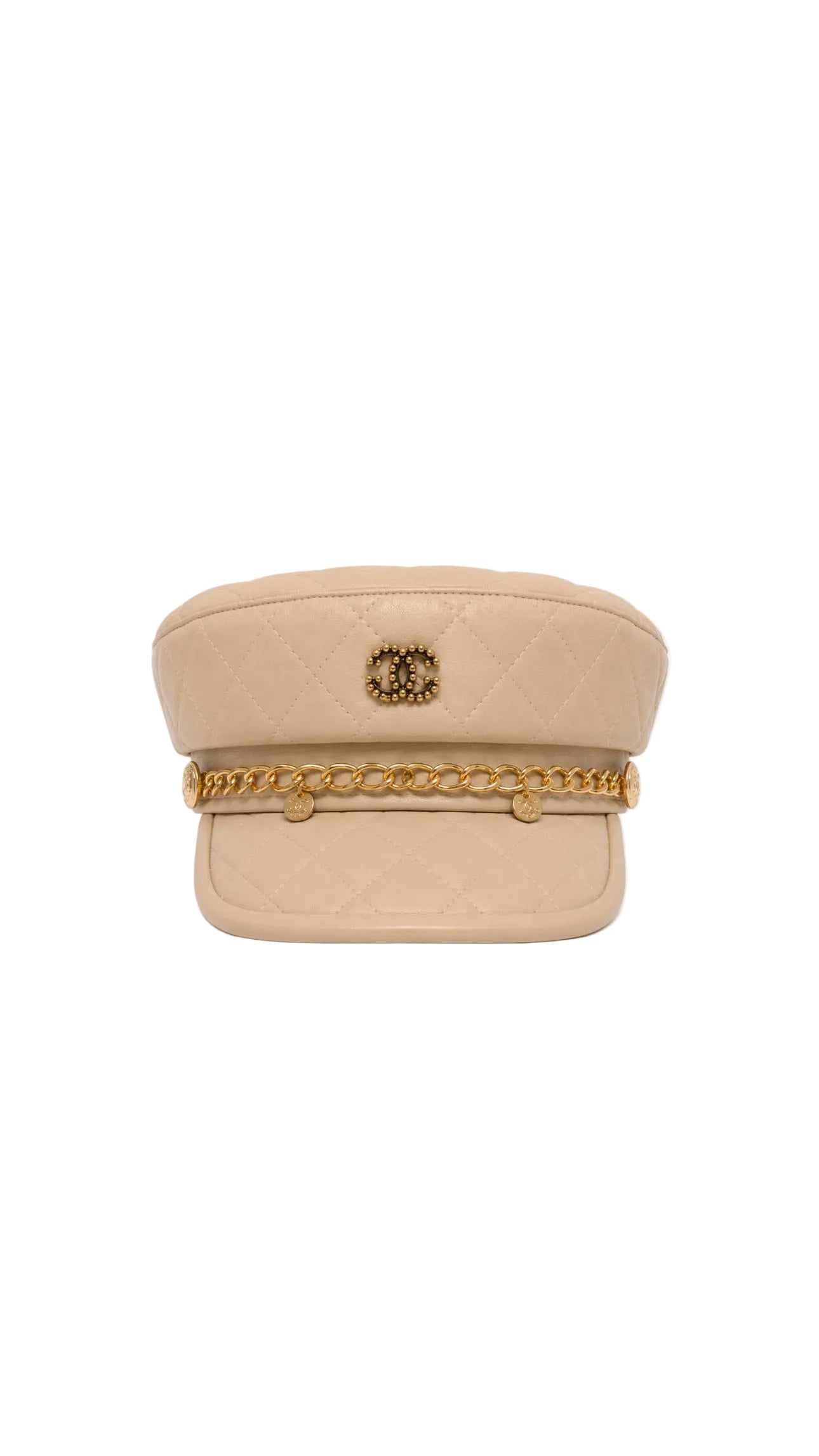 CH Quilted Chain Cap