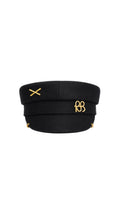 RB Black Baker Boy Cap