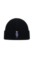 P - Teddy Ribbed Beanie