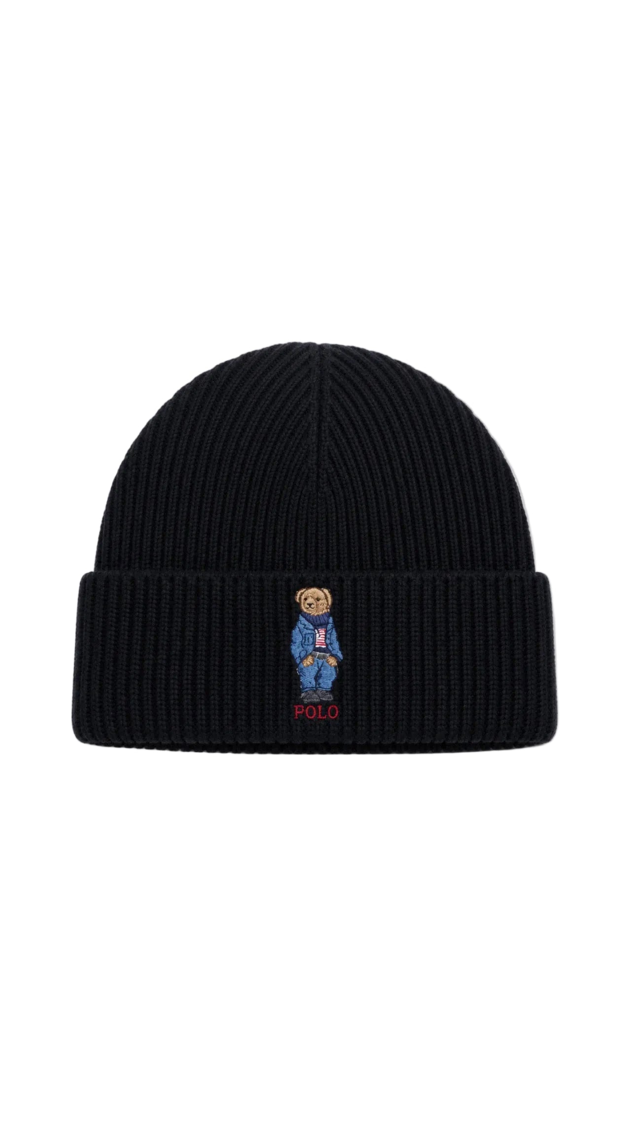 P - Teddy Ribbed Beanie