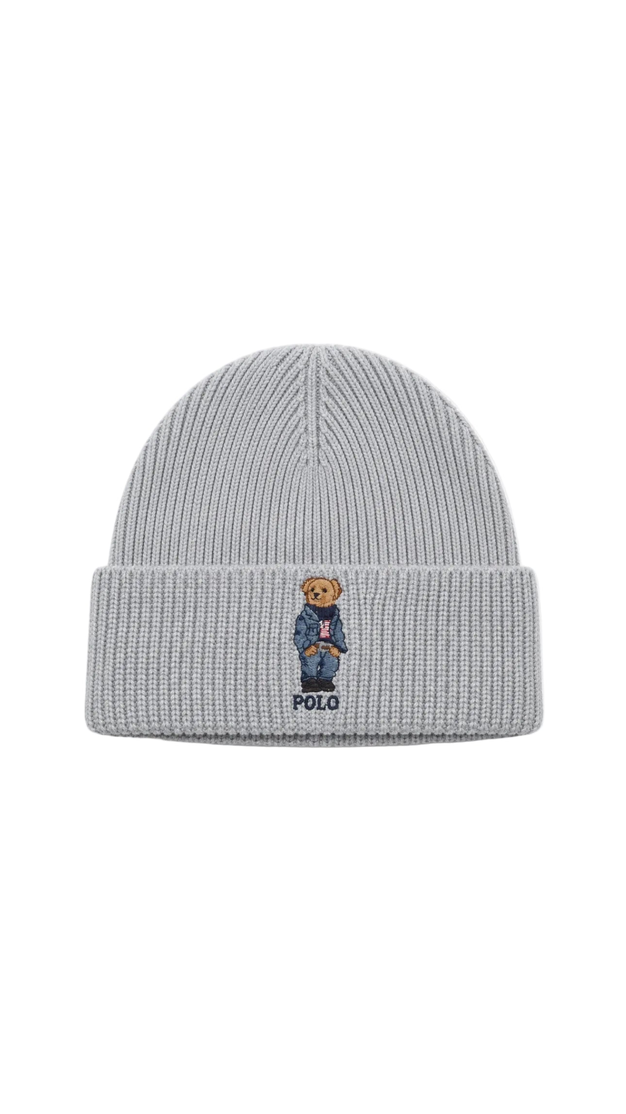 P - Teddy Ribbed Beanie