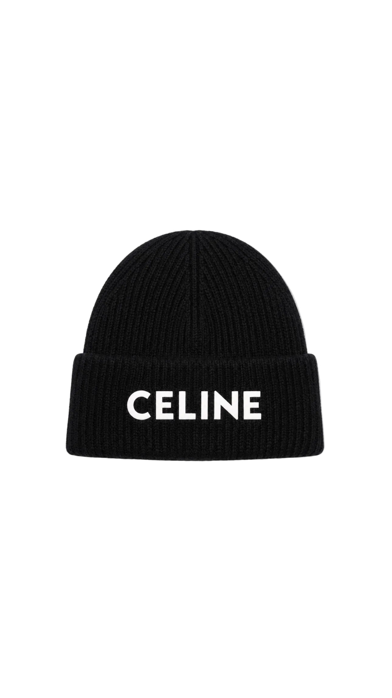 C Minimalist Block Beanie