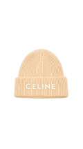 C Minimalist Block Beanie