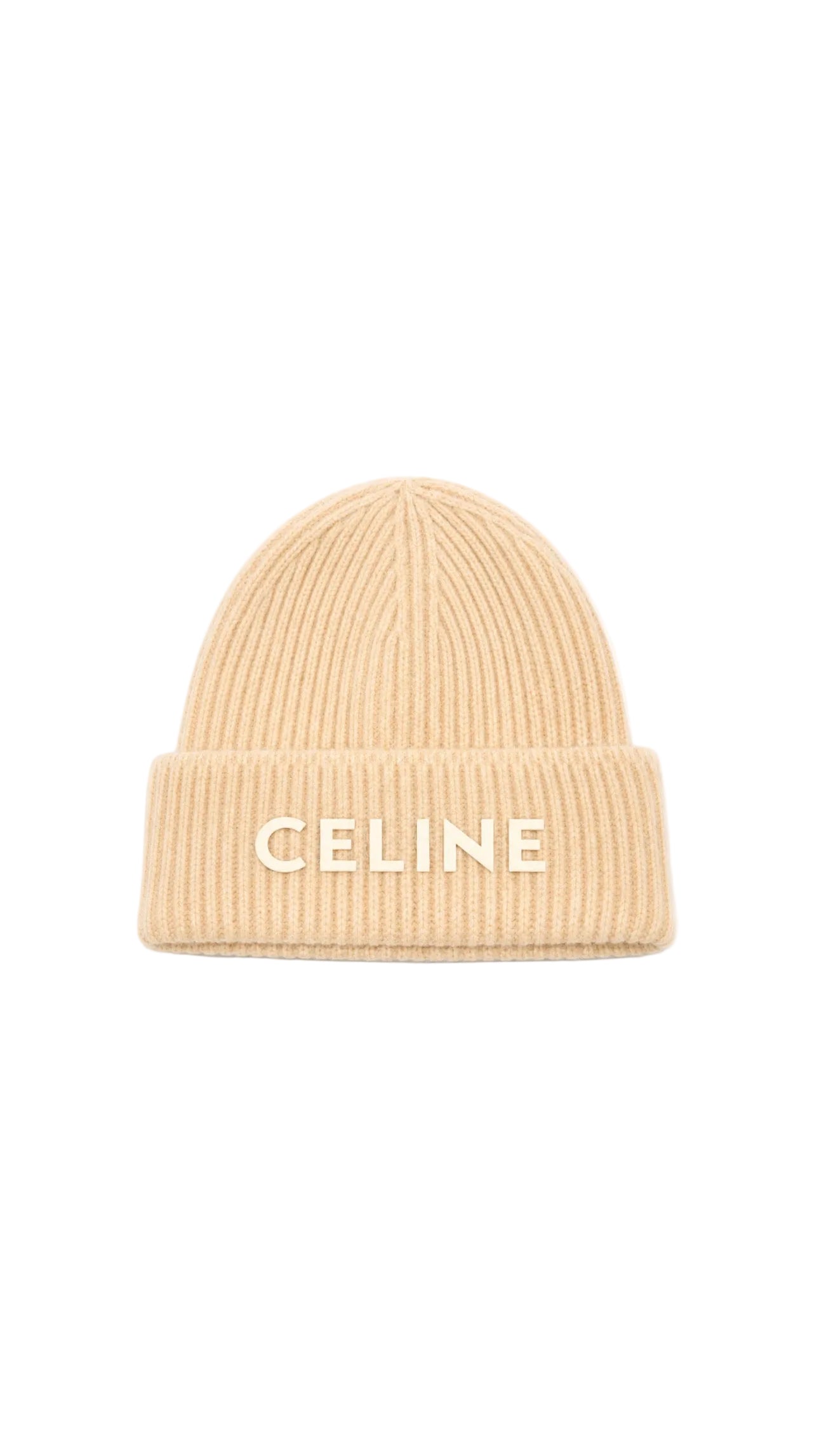 C Minimalist Block Beanie
